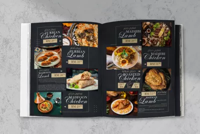 design a perfect menu